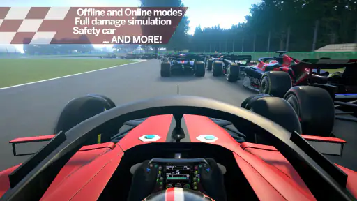 Ala Mobile - Formula Racing screenshot 2