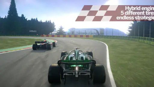 Ala Mobile - Formula Racing screenshot 4
