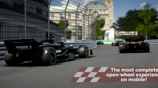Ala Mobile - Formula Racing screenshot 5