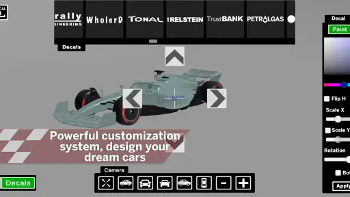 Ala Mobile - Formula Racing screenshot 8