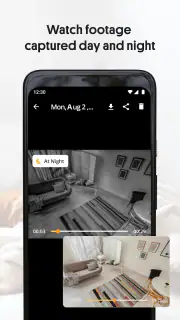 Alfred Home Security Camera screenshot 3