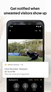 Alfred Home Security Camera screenshot 4