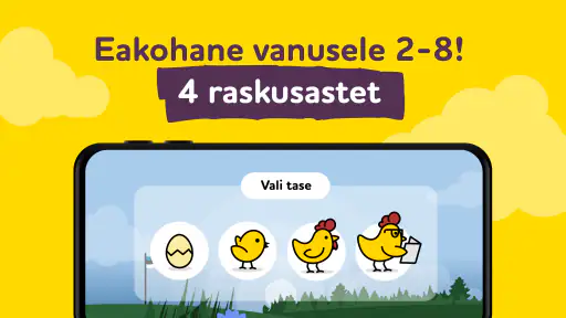 ALPA eestikeelsed õppemängud screenshot 2