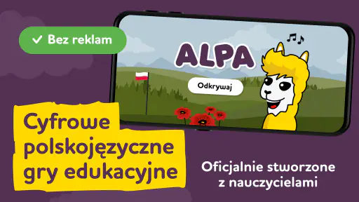 ALPA gry edukacyjne po polsku screenshot 1