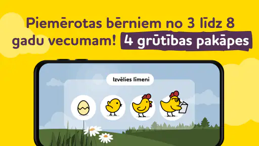 ALPA mācību spēles 3-8 gadu v. screenshot 2