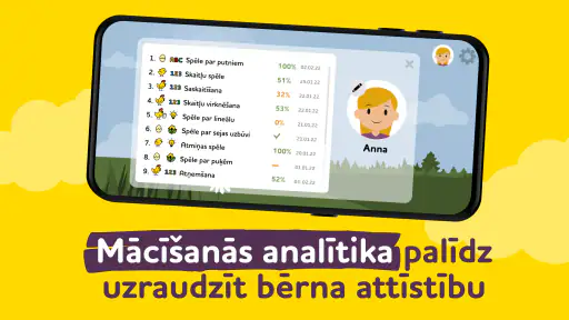ALPA mācību spēles 3-8 gadu v. screenshot 6