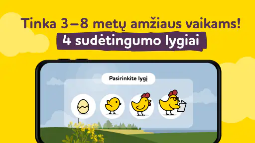 ALPA Mokomieji žaidimai 3–8 screenshot 2