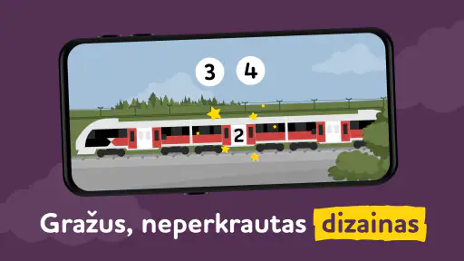 ALPA Mokomieji žaidimai 3–8 screenshot 3