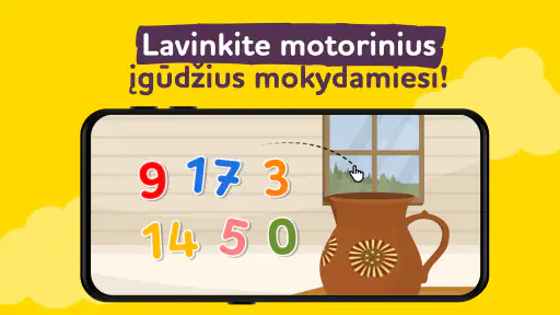ALPA Mokomieji žaidimai 3–8 screenshot 6
