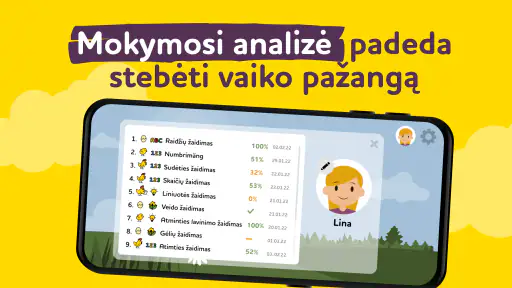 ALPA Mokomieji žaidimai 3–8 screenshot 8