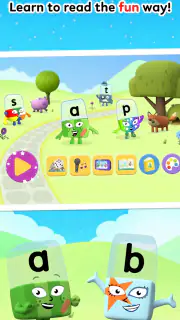 Alphablocks World screenshot 1