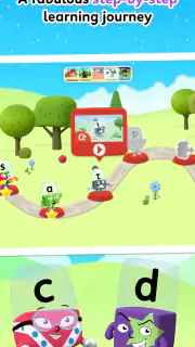 Alphablocks World screenshot 2