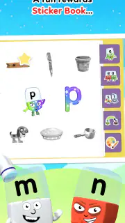 Alphablocks World screenshot 7