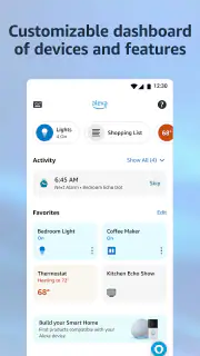 Amazon Alexa screenshot 1