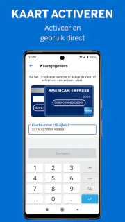 Amex Nederland screenshot 4