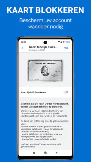 Amex Nederland screenshot 6