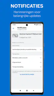 Amex Nederland screenshot 7