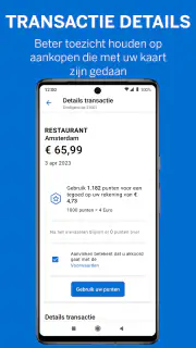 Amex Nederland screenshot 8