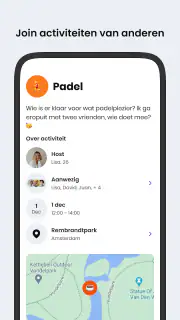 Amigos - Meet fun people screenshot 4