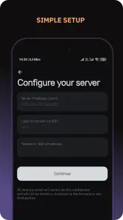 Amnezia VPN screenshot 2