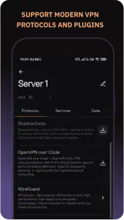 Amnezia VPN screenshot 3