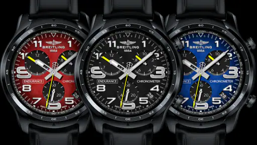 Analog Breitling Watch face screenshot 1