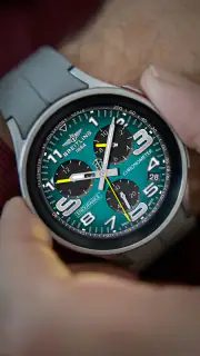 Analog Breitling Watch face screenshot 5