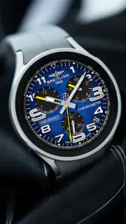 Analog Breitling Watch face screenshot 8