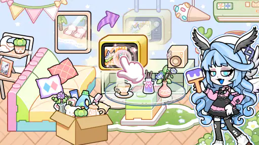 Angela World: Avatar Life screenshot 5