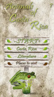 Animals of Costa Rica screenshot 1
