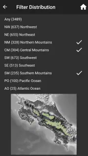 Animals of Costa Rica screenshot 5