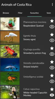 Animals of Costa Rica screenshot 6