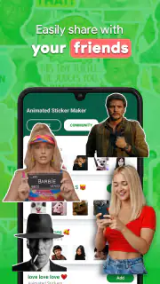 Animated Gif Sticker Maker App screenshot 3