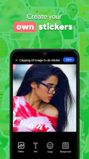 Animated Gif Sticker Maker App screenshot 4