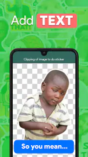 Animated Gif Sticker Maker App screenshot 5