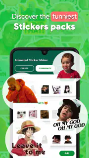 Animated Gif Sticker Maker App screenshot 7