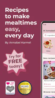 Annabel Karmel Kids Recipes screenshot 1