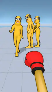 Annoying Uncle - Boksspellen screenshot 4