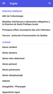 Antibiothérapie Pédiatrique screenshot 1