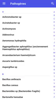 Antibiothérapie Pédiatrique screenshot 2