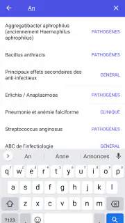 Antibiothérapie Pédiatrique screenshot 3