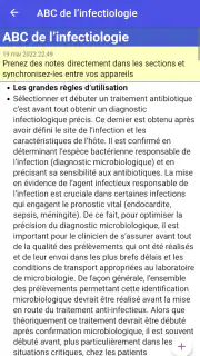 Antibiothérapie Pédiatrique screenshot 4