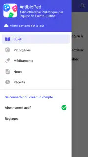 Antibiothérapie Pédiatrique screenshot 5