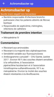 Antibiothérapie Pédiatrique screenshot 6