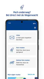 ANWB Eropuit screenshot 5