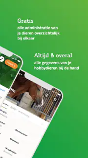 Anymal - Dieren administratie screenshot 2
