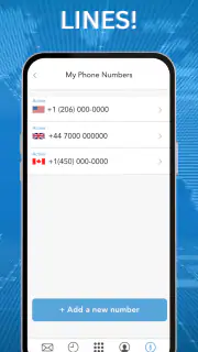 APhone - Second Phone Number screenshot 2