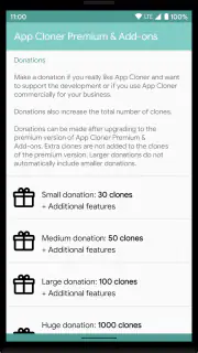 App Cloner Premium & Add-ons screenshot 2