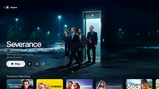 Apple TV screenshot 4
