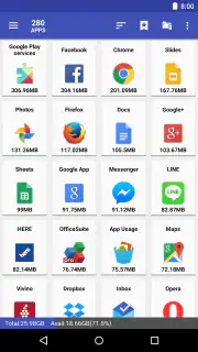 AppMgr Pro III (App 2 SD) screenshot 4